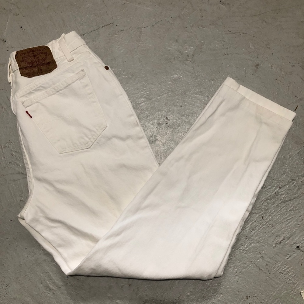 High waisted Levi’s